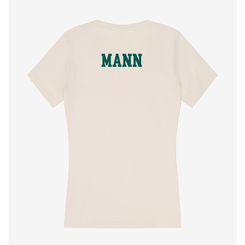 Wayne State - NCAA Men's Cross Country : David Mann - Classic Shersey Women's V-Neck T-Shirt-1