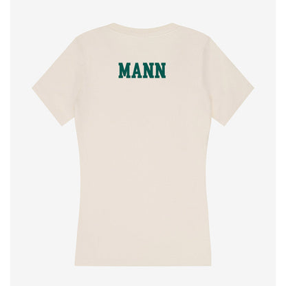 Wayne State - NCAA Men's Cross Country : David Mann - Classic Shersey Women's V-Neck T-Shirt-1