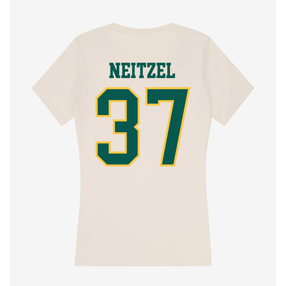 Wayne State - NCAA Baseball : Bryce Neitzel - Classic Shersey Women's V-Neck T-Shirt-1