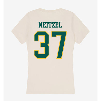 Wayne State - NCAA Baseball : Bryce Neitzel - Classic Shersey Women's V-Neck T-Shirt-1