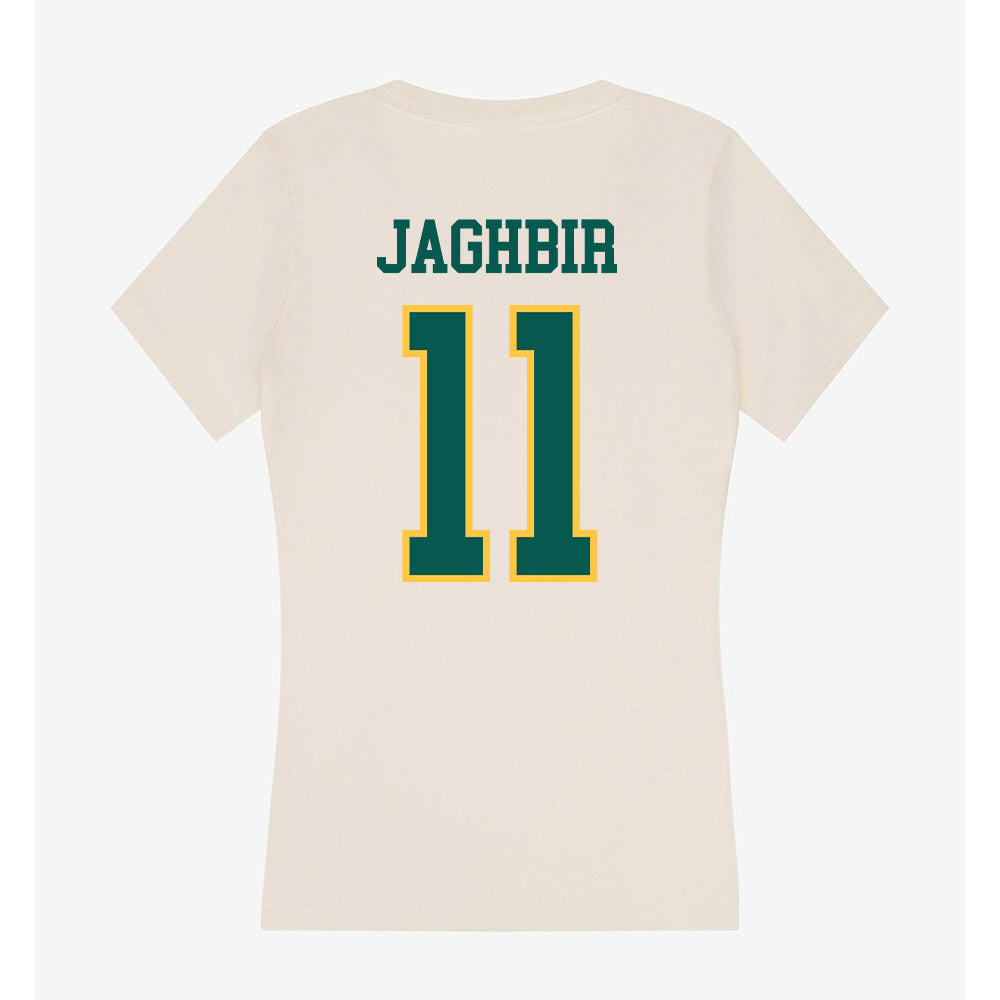 Wayne State - NCAA Women's Soccer : Dalia Jaghbir - Classic Shersey Women's V-Neck T-Shirt-1