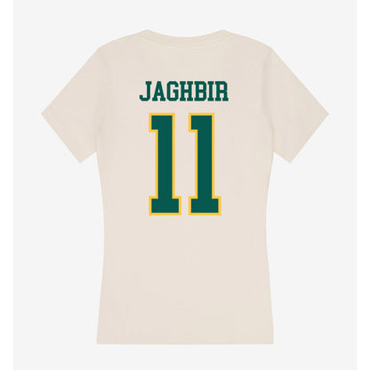 Wayne State - NCAA Women's Soccer : Dalia Jaghbir - Classic Shersey Women's V-Neck T-Shirt-1