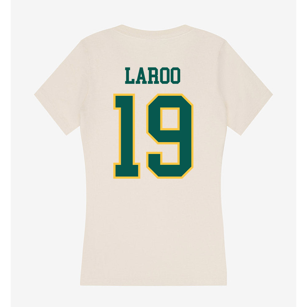 Wayne State - NCAA Baseball : Braylon Laroo - Classic Shersey Women's V-Neck T-Shirt-1