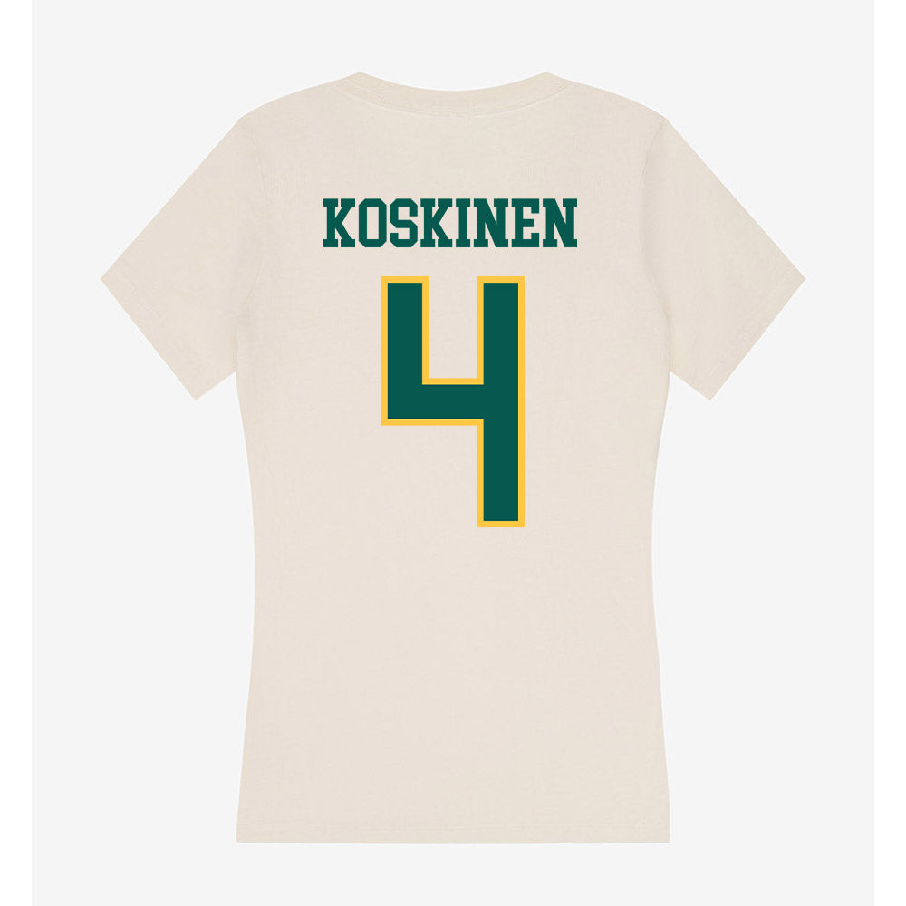 Wayne State - NCAA Women's Soccer : Morgan Koskinen - Classic Shersey Women's V-Neck T-Shirt-1