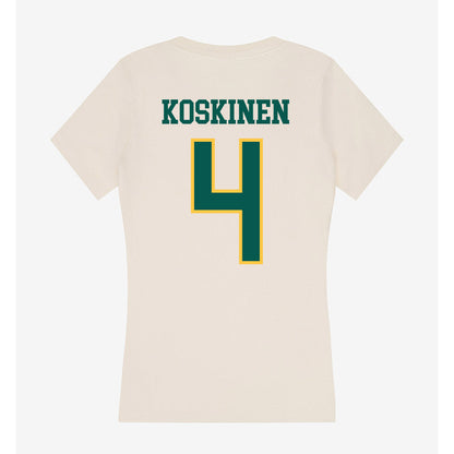 Wayne State - NCAA Women's Soccer : Morgan Koskinen - Classic Shersey Women's V-Neck T-Shirt-1