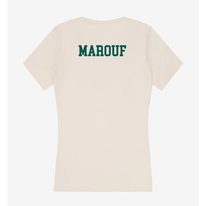 Wayne State - NCAA Men's Fencing : Eyad Marouf - Classic Shersey Women's V-Neck T-Shirt-1