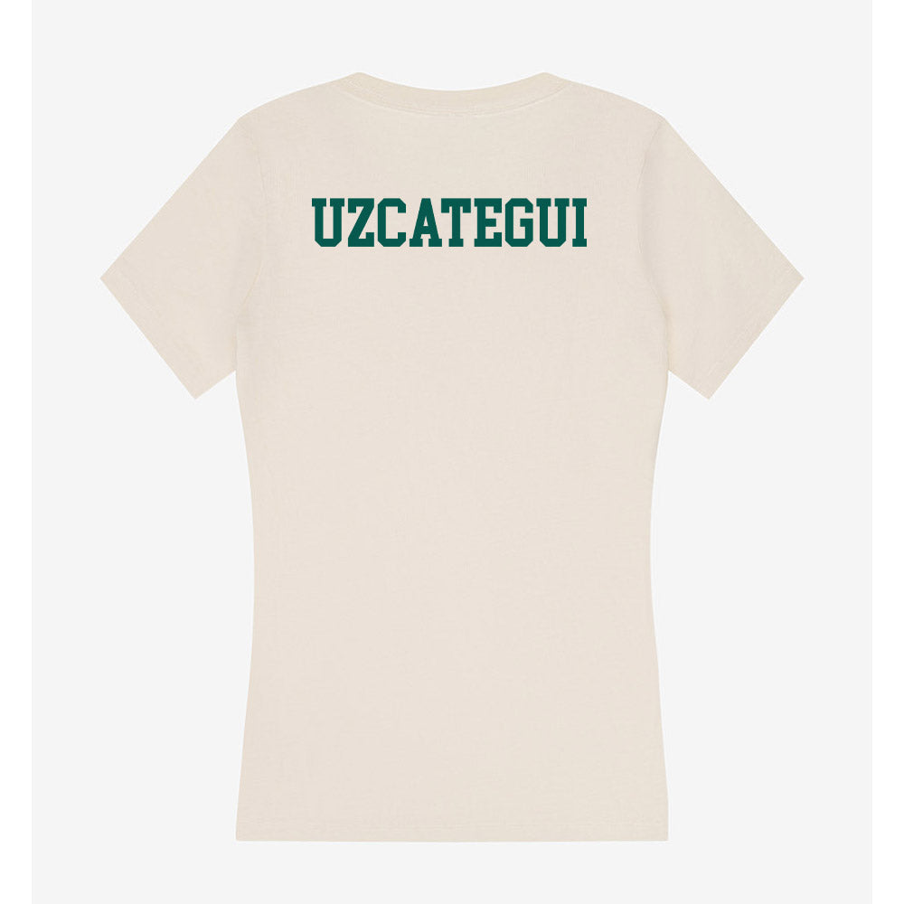 Wayne State - NCAA Women's Tennis : Shanty Uzcategui - Classic Shersey Women's V-Neck T-Shirt-1