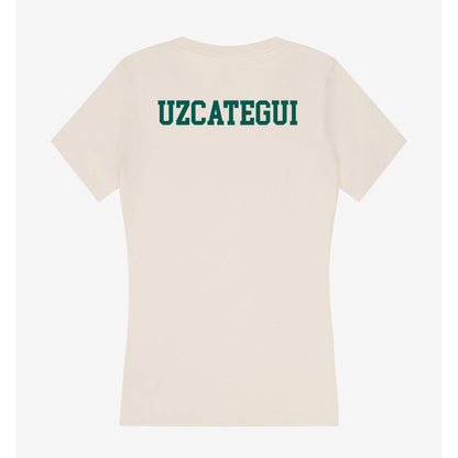 Wayne State - NCAA Women's Tennis : Shanty Uzcategui - Classic Shersey Women's V-Neck T-Shirt-1