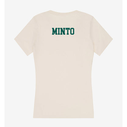 Wayne State - NCAA Men's Cross Country : Kenneth Minto - Classic Shersey Women's V-Neck T-Shirt-1