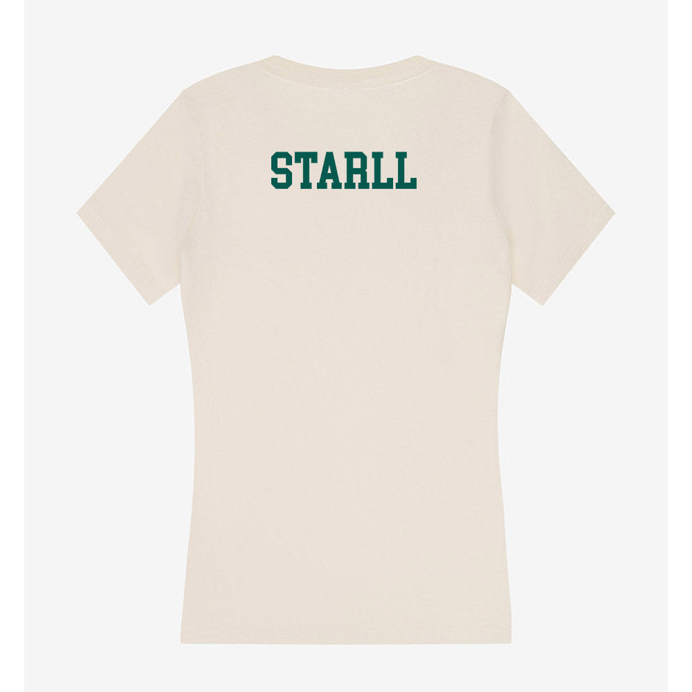 Wayne State - NCAA Men's Swimming & Diving : Jace Starll - Classic Shersey Women's V-Neck T-Shirt-1