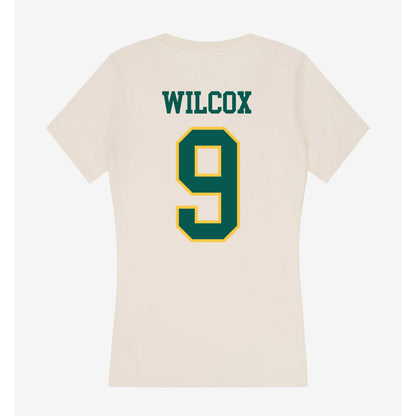 Wayne State - NCAA Women's Soccer : Morgan Wilcox - Classic Shersey Women's V-Neck T-Shirt-1