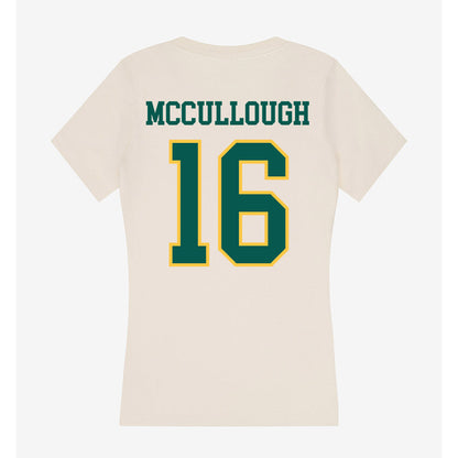 Wayne State - NCAA Softball : Marin McCullough - Classic Shersey Women's V-Neck T-Shirt-1