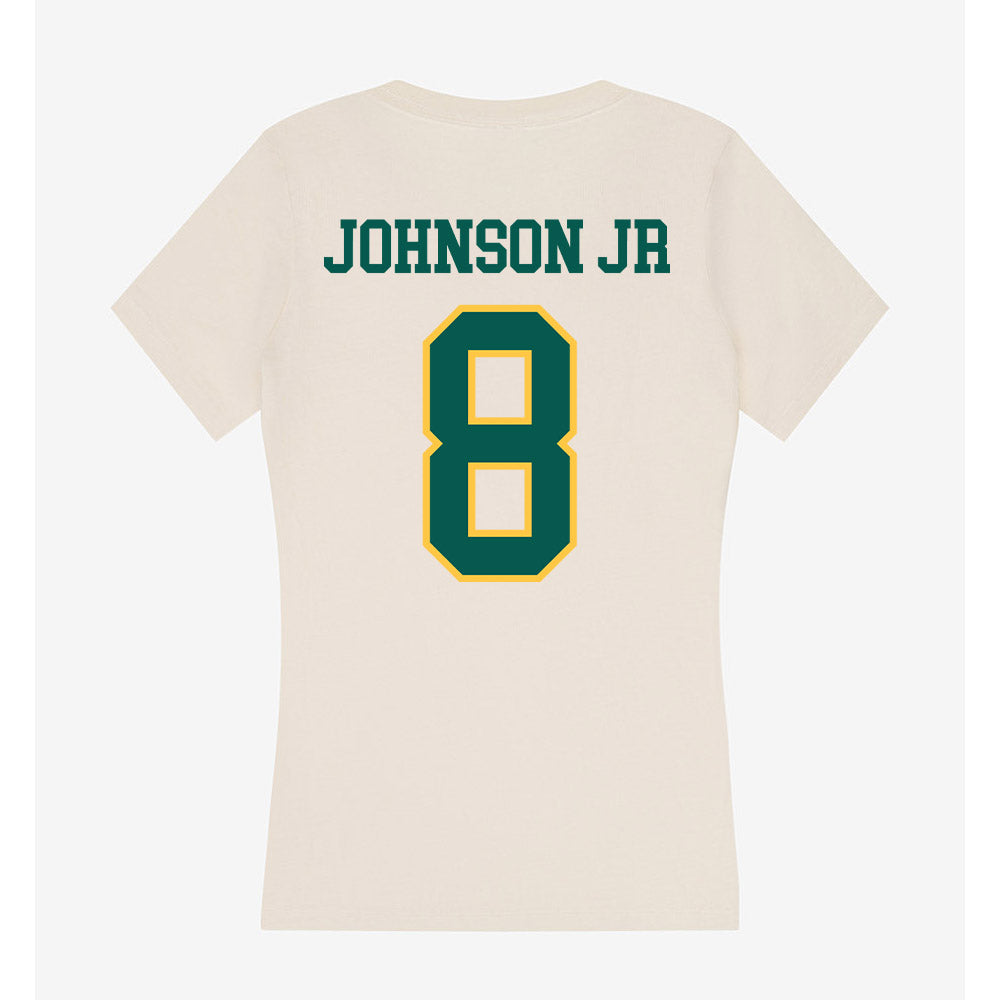 Wayne State - NCAA Football : Dale Johnson Jr - Classic Shersey Women's V-Neck T-Shirt-1
