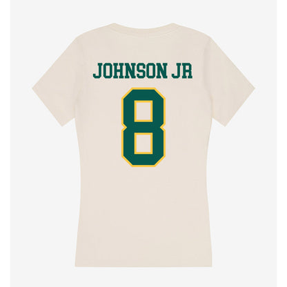 Wayne State - NCAA Football : Dale Johnson Jr - Classic Shersey Women's V-Neck T-Shirt-1