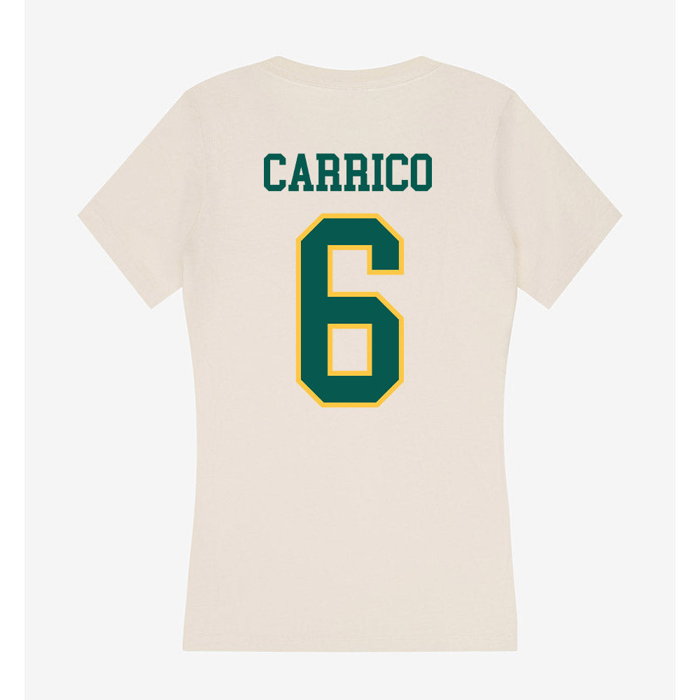 Wayne State - NCAA Women's Soccer : Kate Carrico - Classic Shersey Women's V-Neck T-Shirt-1