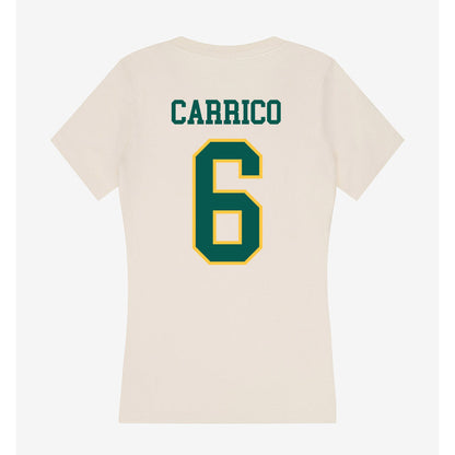 Wayne State - NCAA Women's Soccer : Kate Carrico - Classic Shersey Women's V-Neck T-Shirt-1
