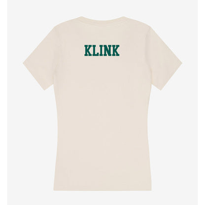 Wayne State - NCAA Women's Track & Field : Gracie Klink - Classic Shersey Women's V-Neck T-Shirt-1