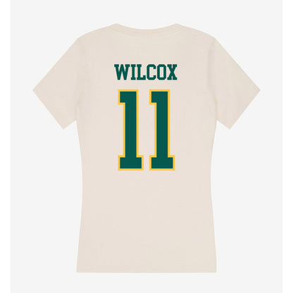 Wayne State - NCAA Women's Soccer : Morgan Wilcox - Classic Shersey Women's V-Neck T-Shirt-1