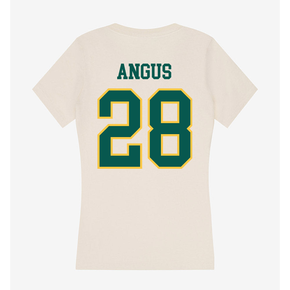 Wayne State - NCAA Women's Soccer : Emma Angus - Classic Shersey Women's V-Neck T-Shirt-1