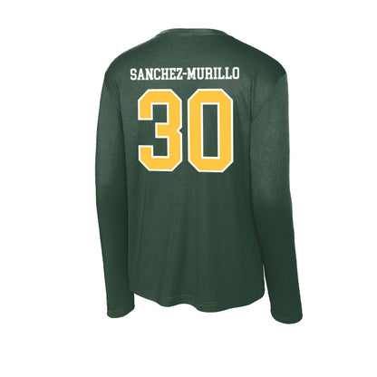 Wayne State - NCAA Football : George Sanchez-Murillo - Classic Shersey Activewear Long Sleeve T-Shirt-1