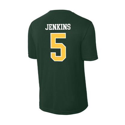 Wayne State - NCAA Men's Basketball : Jalen Jenkins - Classic Shersey Activewear T-Shirt-1