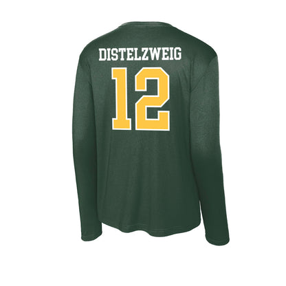 Wayne State - NCAA Football : Liam Distelzweig - Classic Shersey Activewear Long Sleeve T-Shirt-1