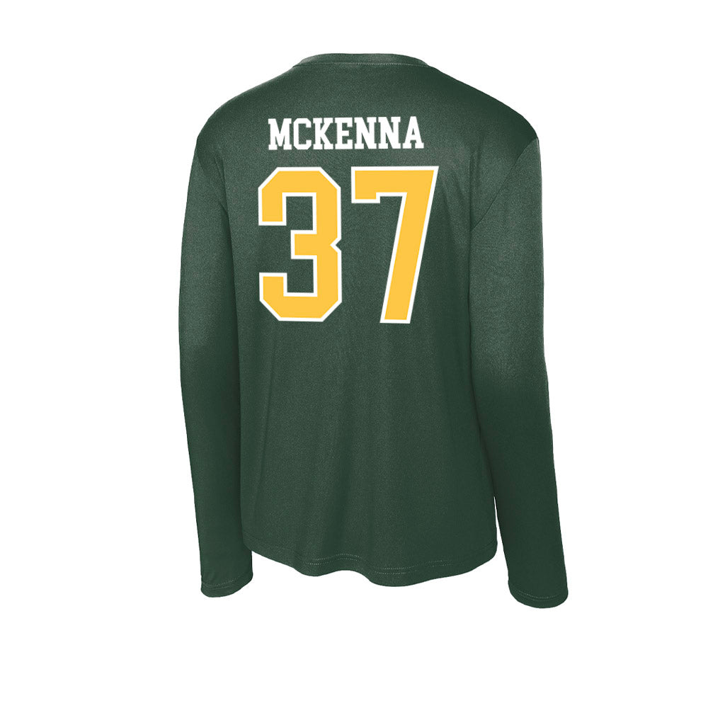 Wayne State - NCAA Football : Brayden Mckenna - Classic Shersey Activewear Long Sleeve T-Shirt-1
