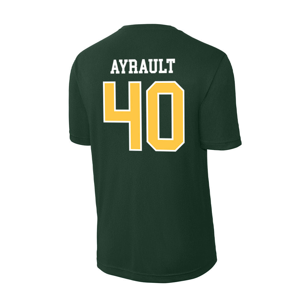 Wayne State - NCAA Women's Basketball : Annabel Ayrault - Classic Shersey Activewear T-Shirt-1