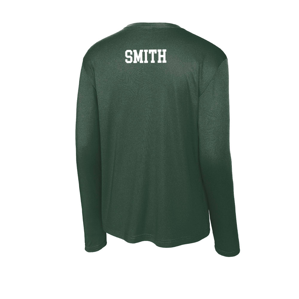 Wayne State - NCAA Women's Track & Field : Sophia Smith - Classic Shersey Activewear Long Sleeve T-Shirt-1