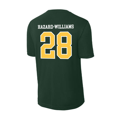 Wayne State - NCAA Football : John Hazard-Williams - Classic Shersey Activewear T-Shirt-1