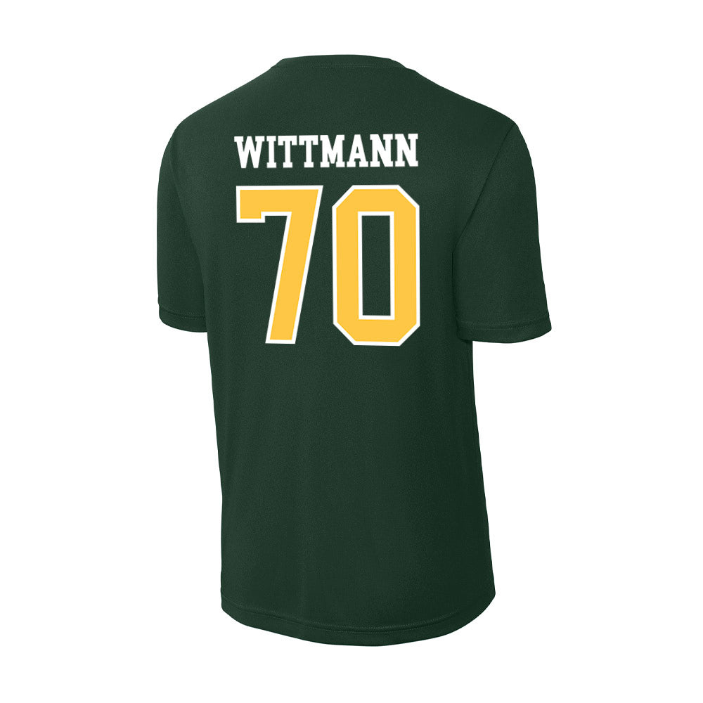 Wayne State - NCAA Football : Evan Wittmann - Classic Shersey Activewear T-Shirt-1