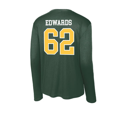 Wayne State - NCAA Football : Will Edwards - Classic Shersey Activewear Long Sleeve T-Shirt-1