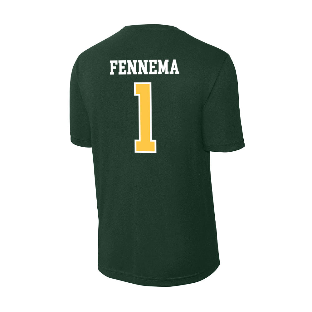 Wayne State - NCAA Football : Will Fennema - Classic Shersey Activewear T-Shirt-1