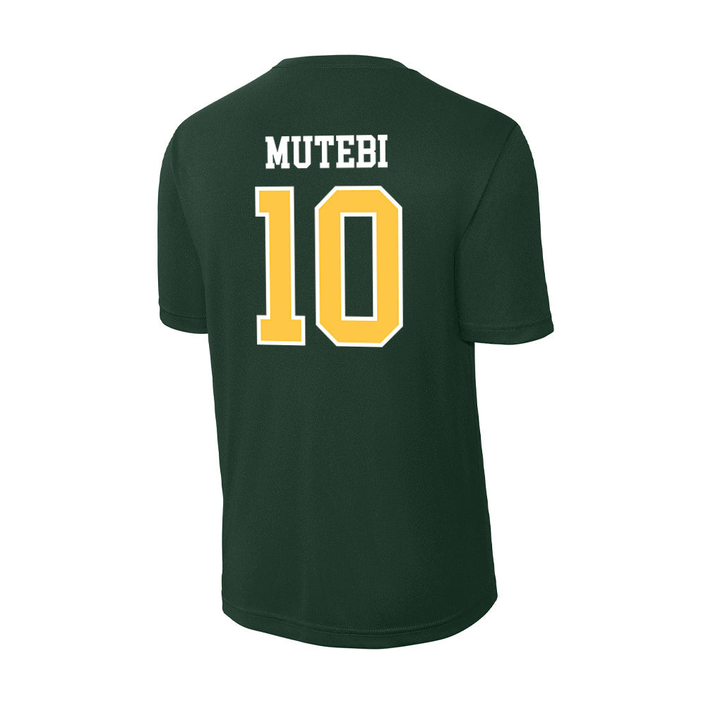 Wayne State - NCAA Men's Basketball : Chris Mutebi - Classic Shersey Activewear T-Shirt-1