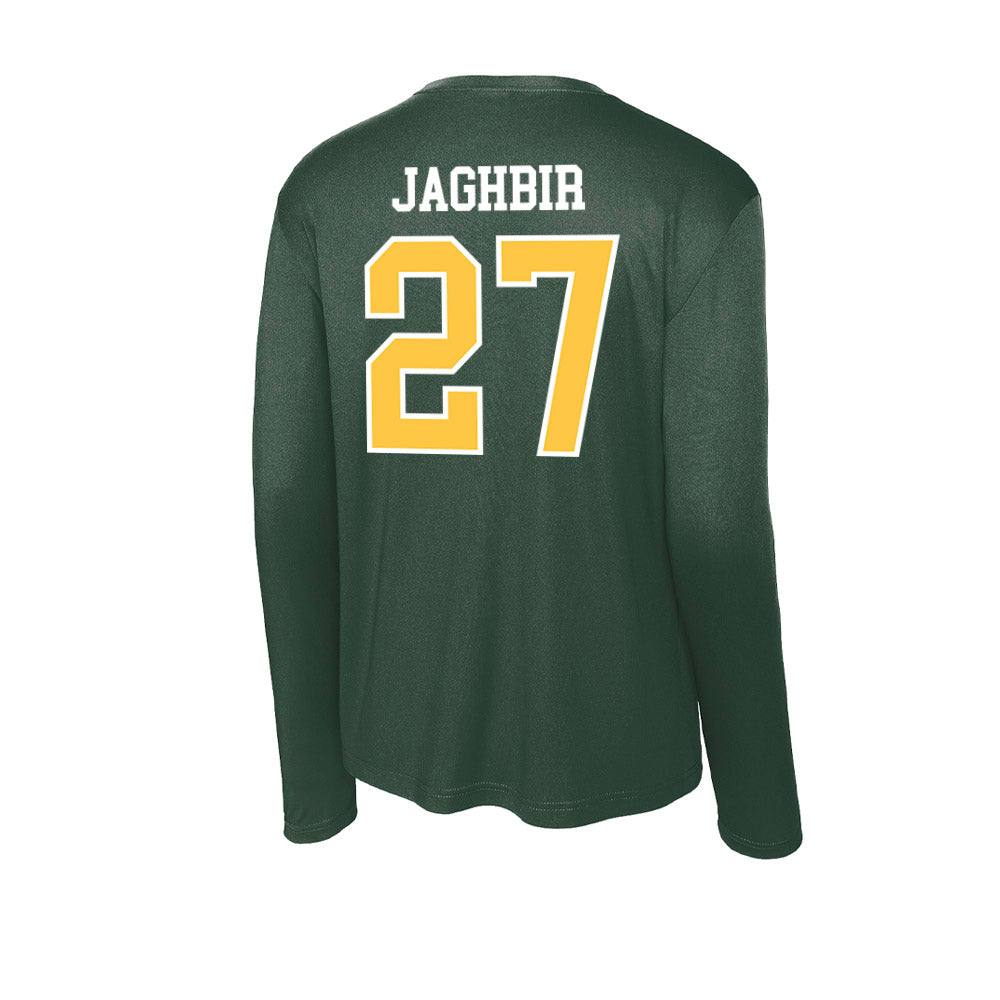 Wayne State - NCAA Women's Soccer : Dalia Jaghbir - Classic Shersey Activewear Long Sleeve T-Shirt-1