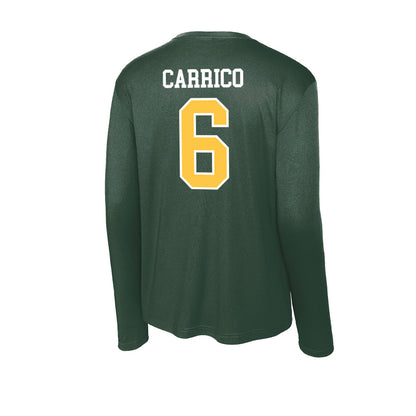 Wayne State - NCAA Women's Soccer : Kate Carrico - Classic Shersey Activewear Long Sleeve T-Shirt-1
