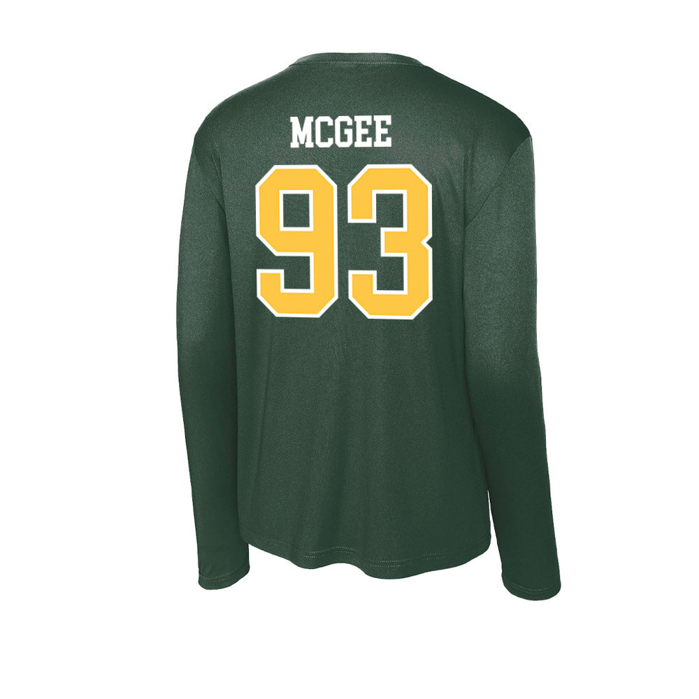 Wayne State - NCAA Football : Roshaun McGee - Classic Shersey Activewear Long Sleeve T-Shirt-1