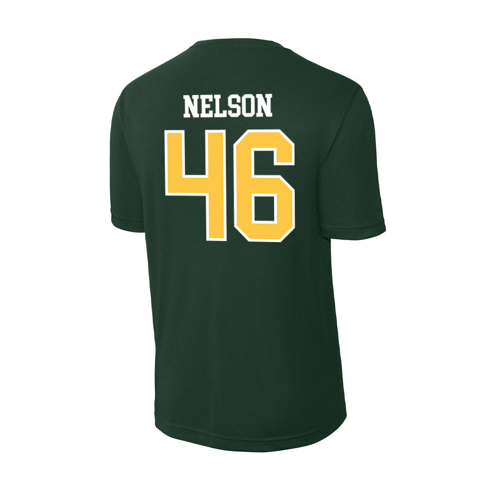 Wayne State - NCAA Football : Johnny Nelson - Classic Shersey Activewear T-Shirt-1