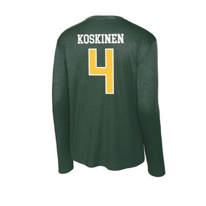 Wayne State - NCAA Women's Soccer : Morgan Koskinen - Classic Shersey Activewear Long Sleeve T-Shirt-1