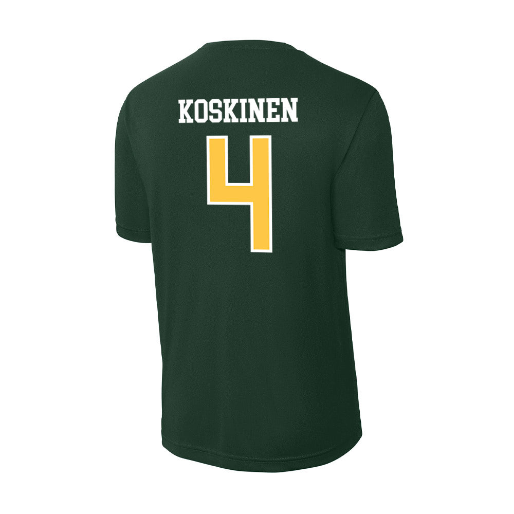 Wayne State - NCAA Women's Soccer : Morgan Koskinen - Classic Shersey Activewear T-Shirt-1