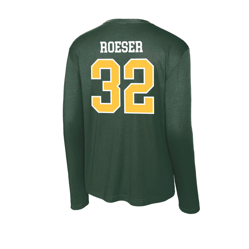 Wayne State - NCAA Baseball : Rhett Roeser - Classic Shersey Activewear Long Sleeve T-Shirt-1