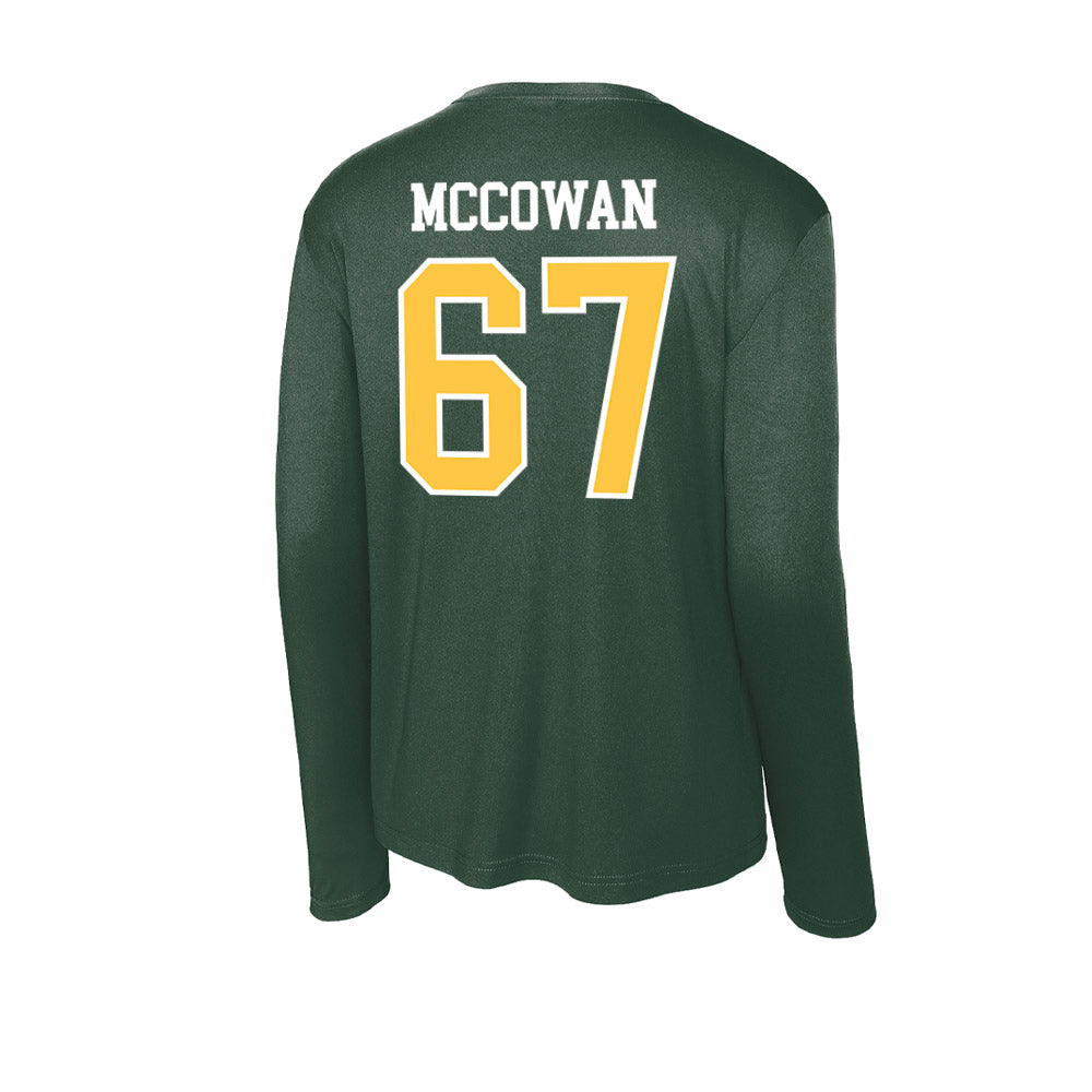 Wayne State - NCAA Football : Jack McCowan - Classic Shersey Activewear Long Sleeve T-Shirt-1