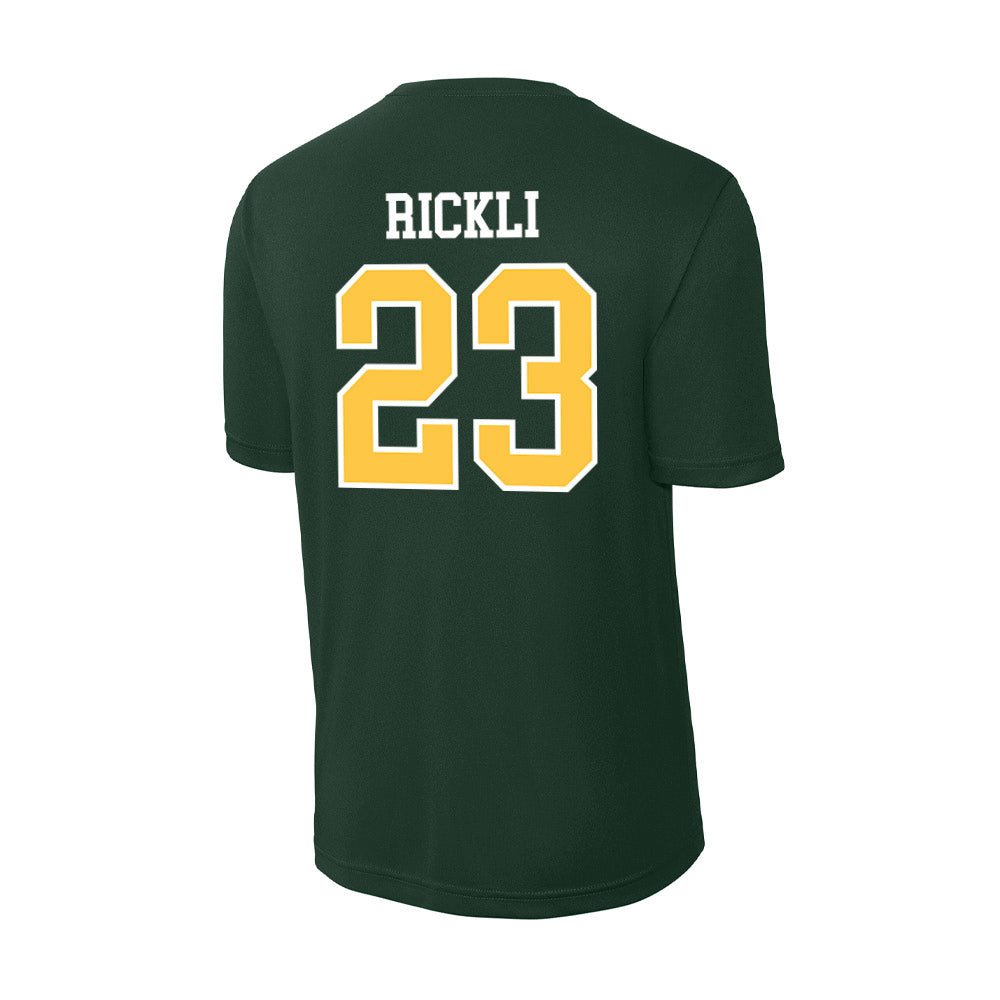 Wayne State - NCAA Women's Basketball : Aj Rickli - Classic Shersey Activewear T-Shirt-1