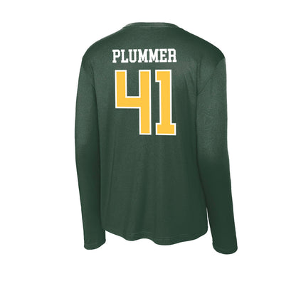 Wayne State - NCAA Baseball : Coy Plummer - Classic Shersey Activewear Long Sleeve T-Shirt-1