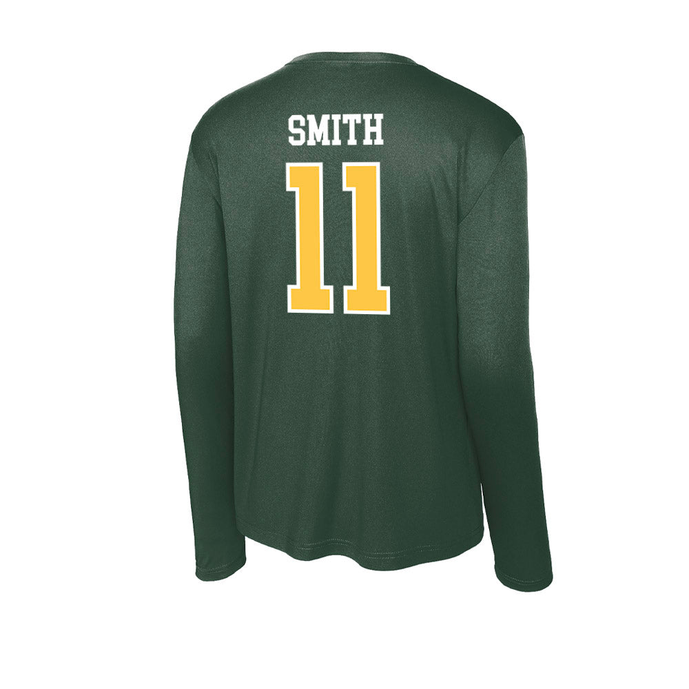 Wayne State - NCAA Football : cecil xavier Smith - Classic Shersey Activewear Long Sleeve T-Shirt-1