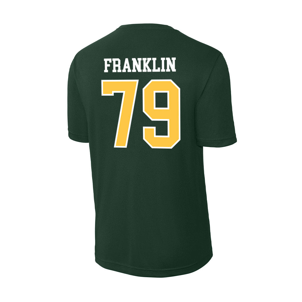 Wayne State - NCAA Football : Kenneth Franklin - Classic Shersey Activewear T-Shirt-1