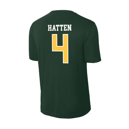 Wayne State - NCAA Football : Peyton Hatten - Classic Shersey Activewear T-Shirt-1