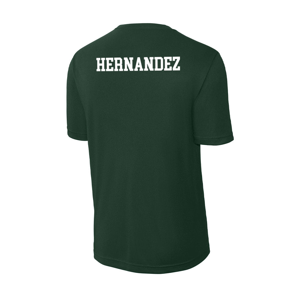 Wayne State - NCAA Men's Swimming & Diving : Matthew Hernandez - Classic Shersey Activewear T-Shirt-1
