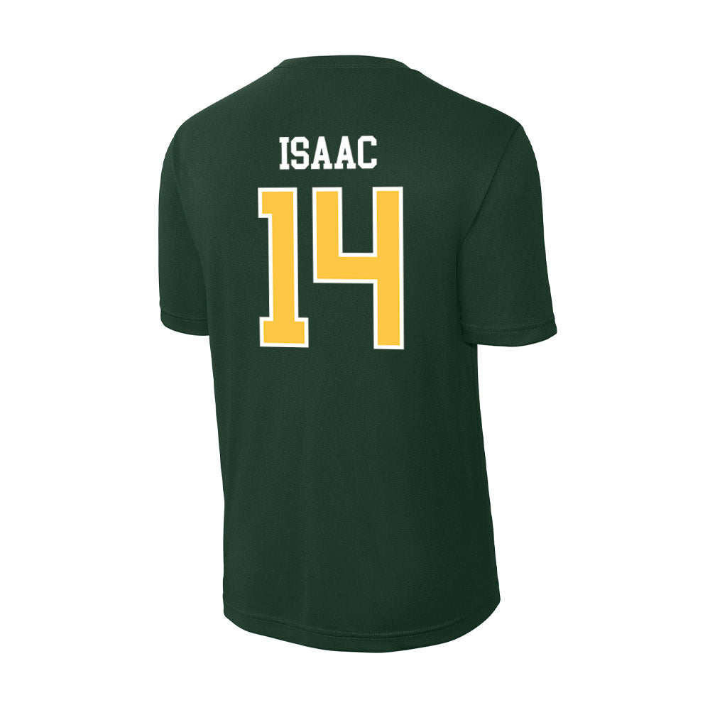 Wayne State - NCAA Football : Donovan Isaac - Classic Shersey Activewear T-Shirt-1