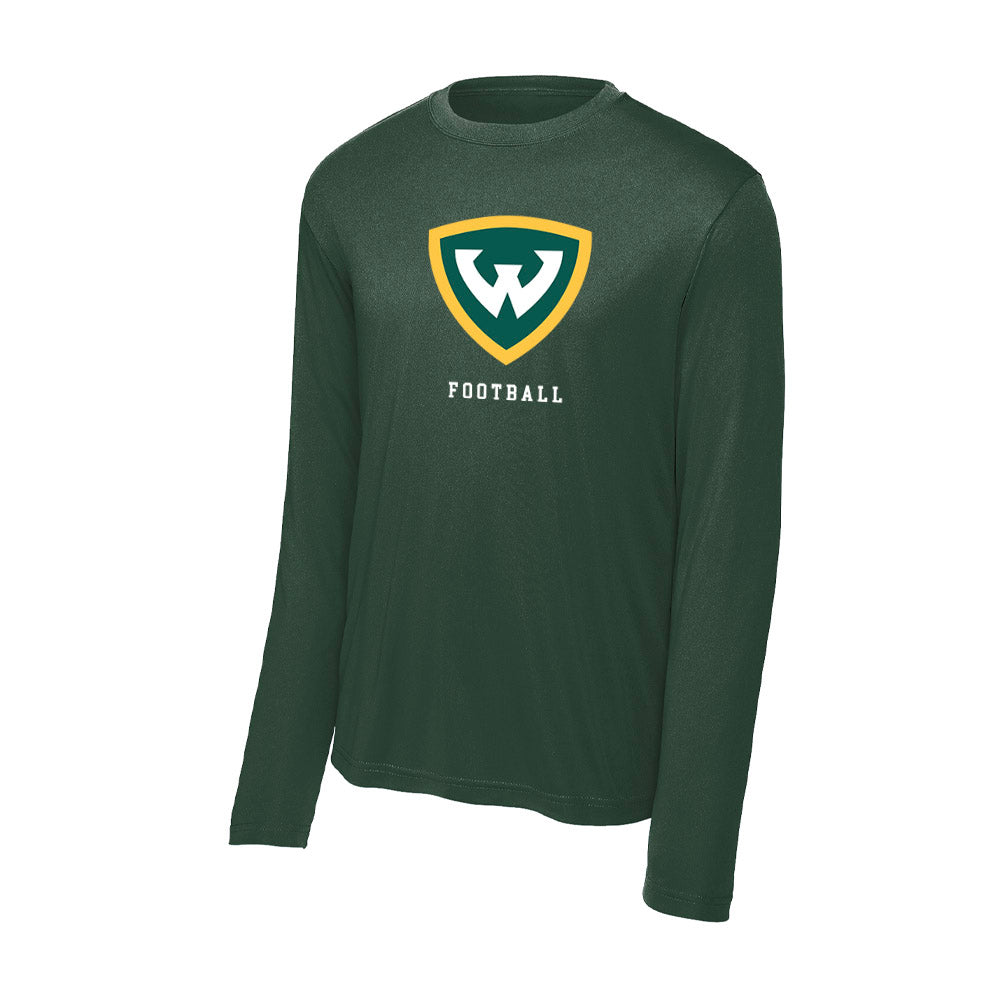 Wayne State - NCAA Football : cecil xavier Smith - Classic Shersey Activewear Long Sleeve T-Shirt-0